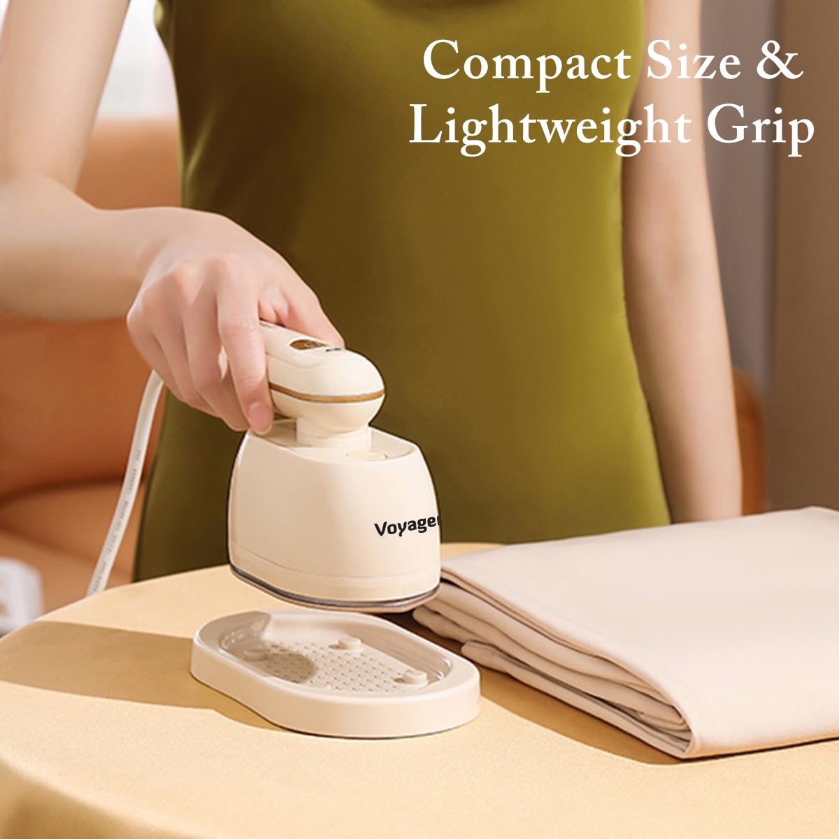 Inalsa Mini Steam Iron For Clothes & Garment Steamer