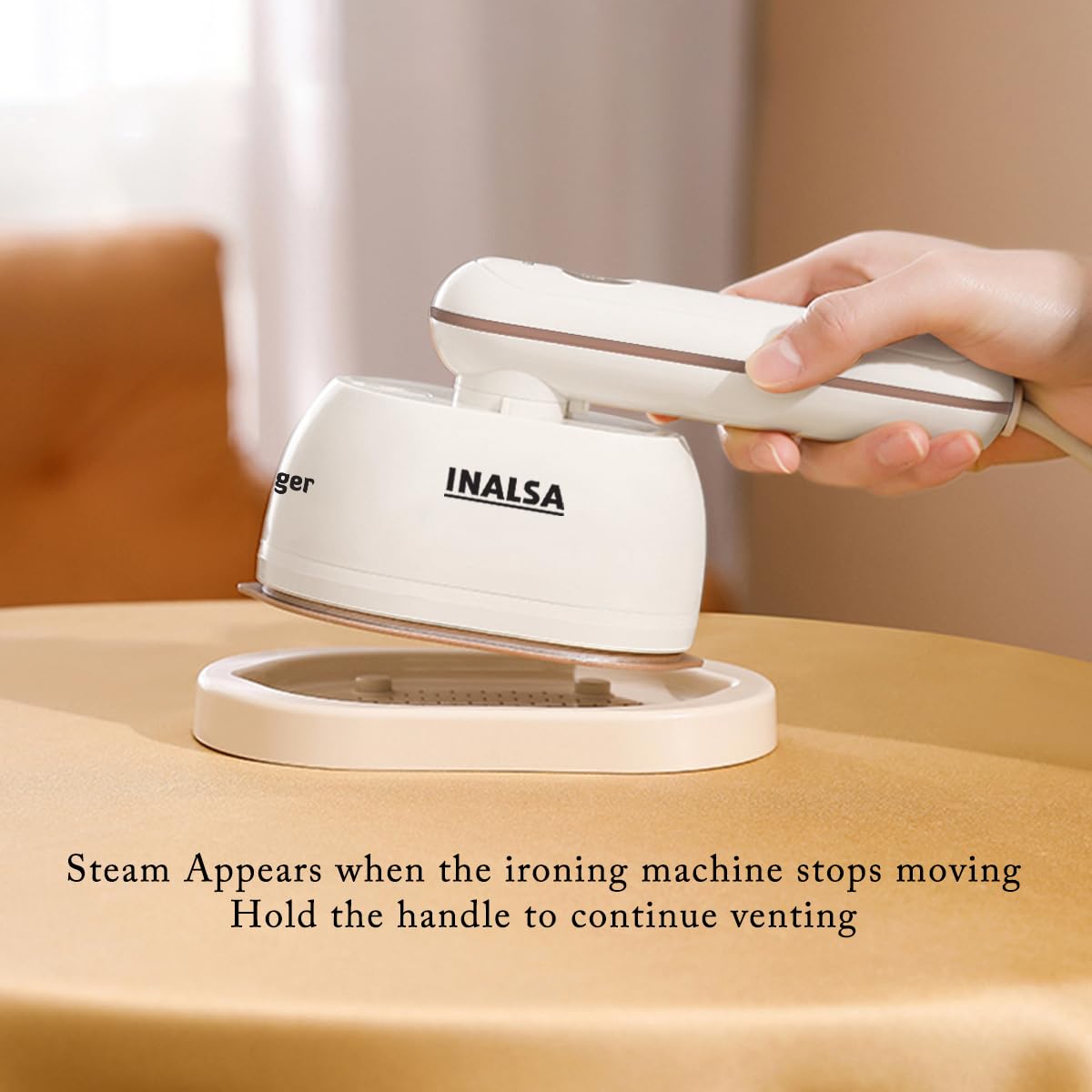 Inalsa Mini Steam Iron For Clothes & Garment Steamer