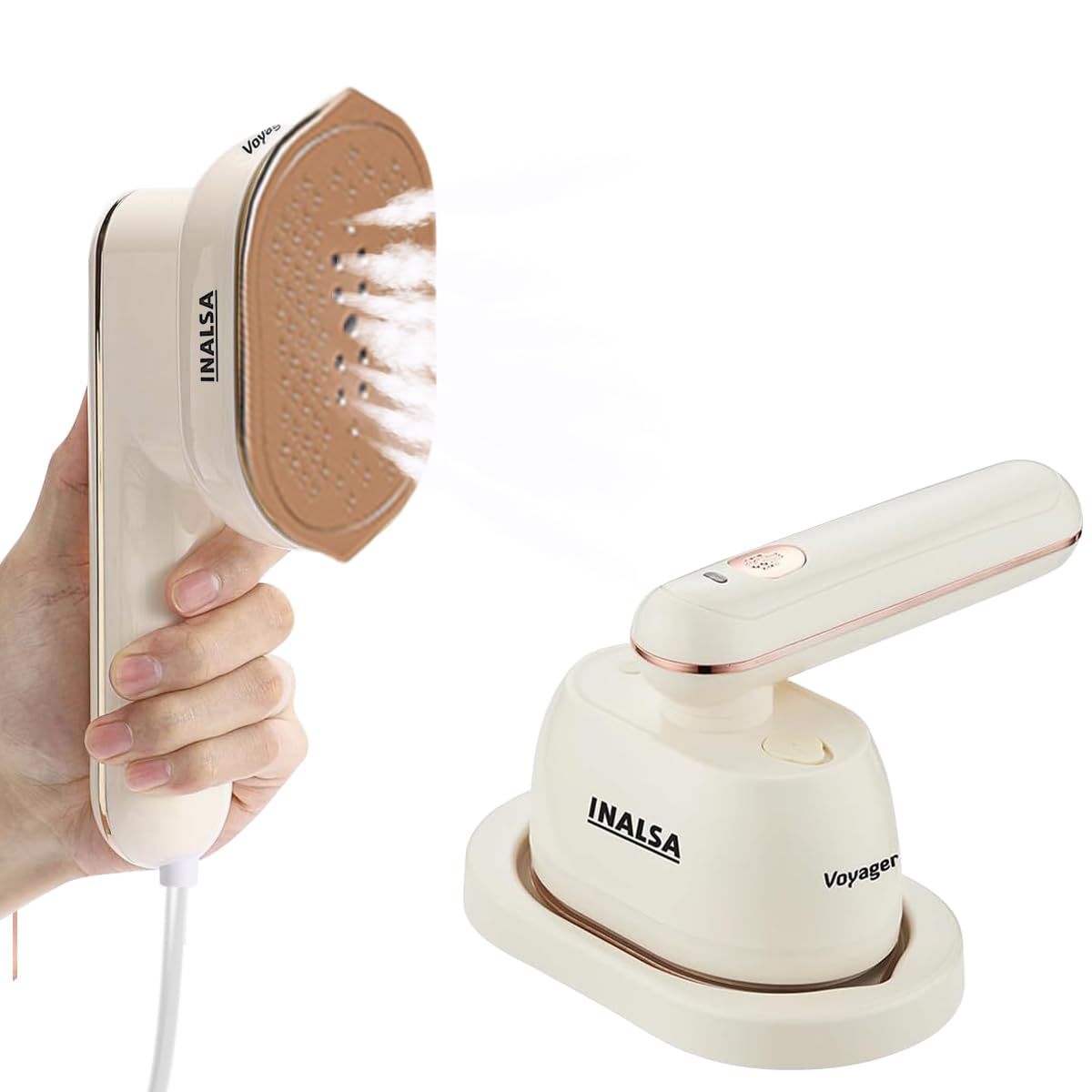 Inalsa Mini Steam Iron For Clothes & Garment Steamer