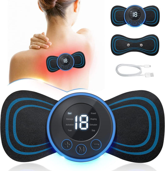 Portable Butterfly Body Massager – Mini Muscle Relaxer