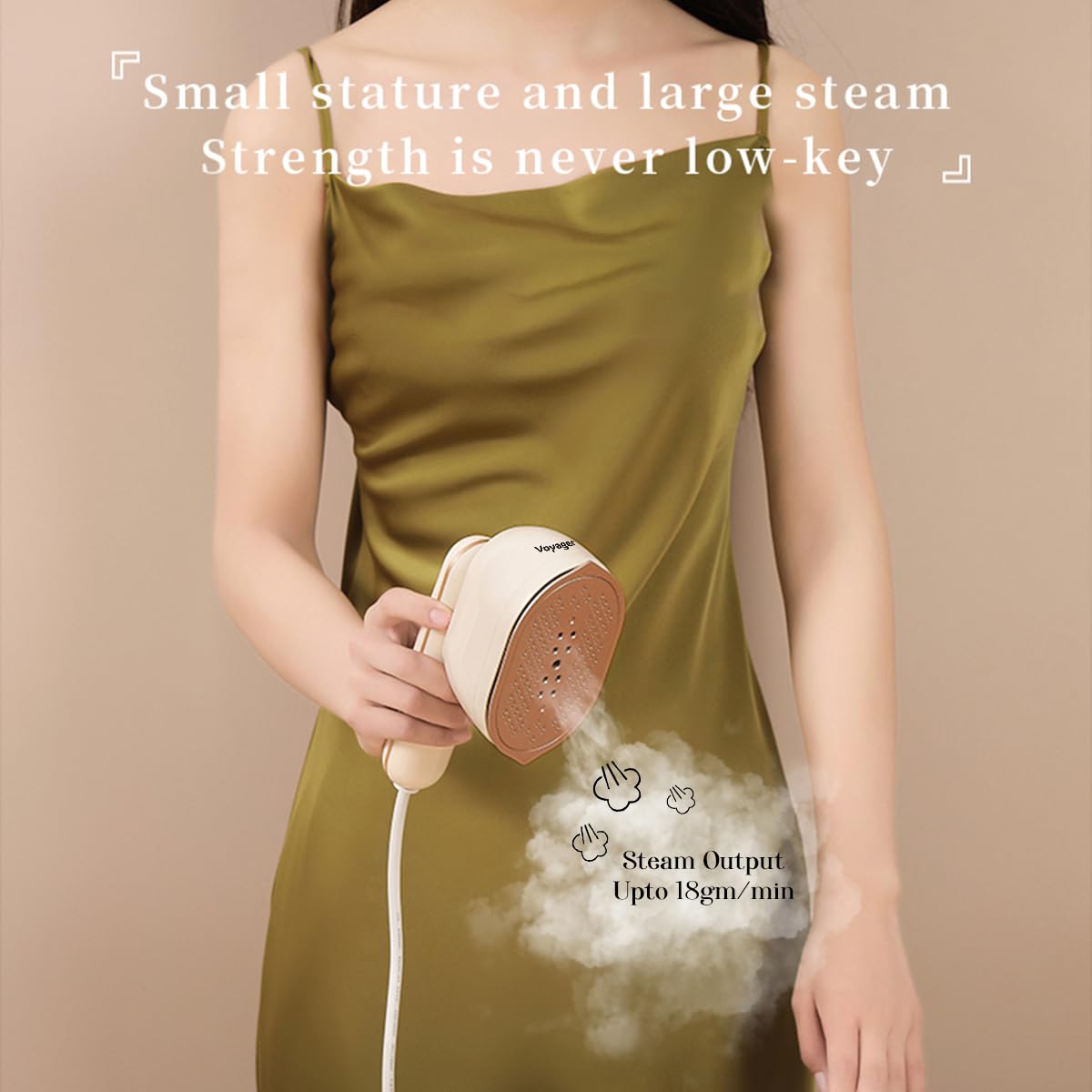 Inalsa Mini Steam Iron For Clothes & Garment Steamer